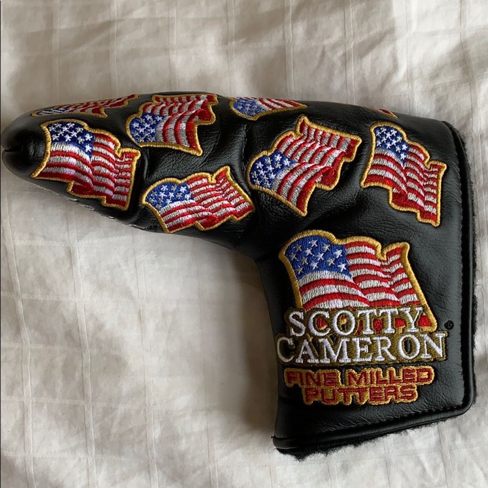*SOLD*2016 Scotty Cameron US Open Putter Headcover